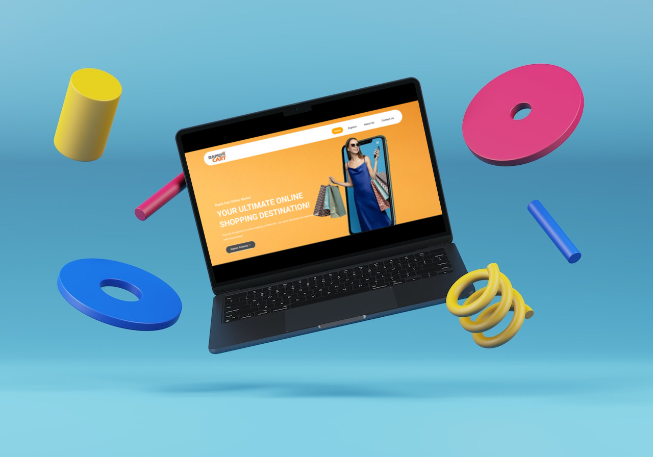 Rapid Cart shopping web application